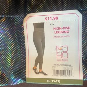 High rise leggings new